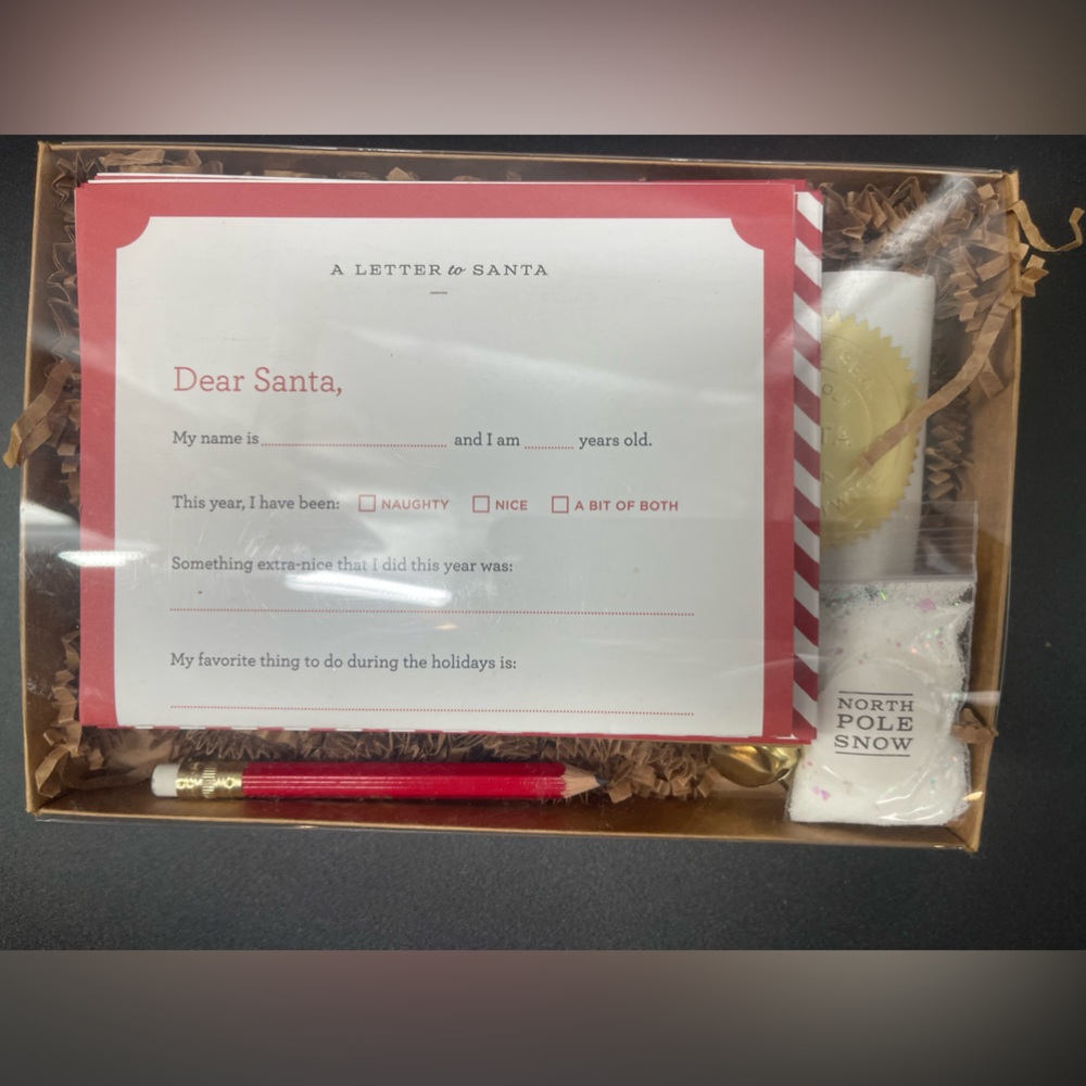 Santa Letter Kit - Picture 5 of 6